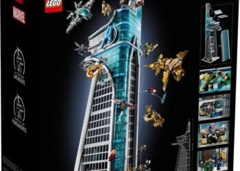 Uma análise mais detalhada de todos os bonecos do Lego 76269 Torre dos Vingadores.