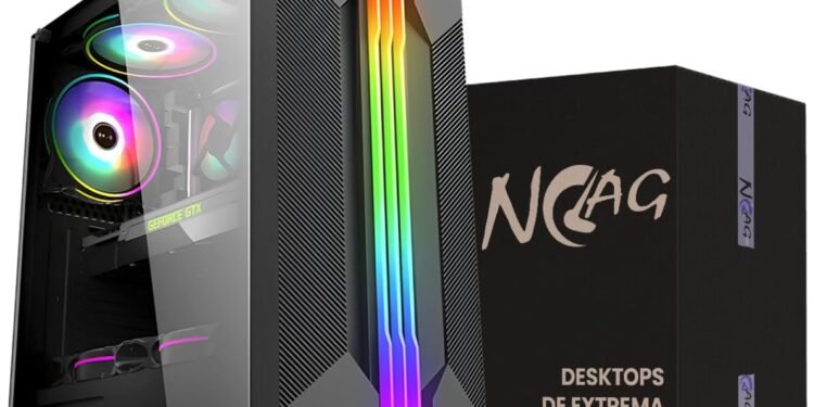 Domine Seus Jogos com o PC Gamer Completo NoLag Ryzen 7